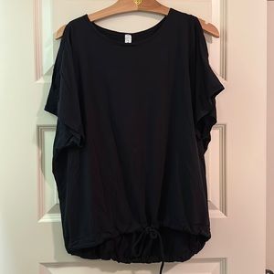 Lululemon off the shoulder top